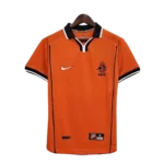 Netherlands Retro Jersey Home World Cup 1998