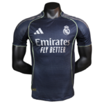 Real Madrid Away Soccer Jersey Player Version Shirt 25-26