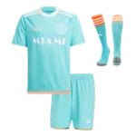 2024-25 Kids Inter Miami CF Custom Third Away Full Soccer Kits