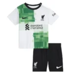 23-24 Kids Liverpool Away Jersey Kit