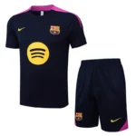 Barcelona Training Jersey Kit Cyan 2025-26