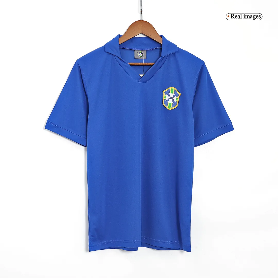 8f7ed31281 Brazil Retro Jersey Away 1957 - Image 1