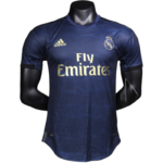 Real Madrid Away Shirt Retro Jersey Player version 19-20