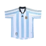 Argentina Retro Jersey Home World Cup 1998