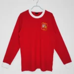 1963 Manchester United FA Cup Final Retro Long-Sleeve Jersey 1
