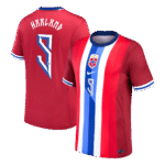 HAALAND #9 Norway Nike Soccer Jersey Home Player Version Shirt 2024