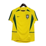 Brazil Retro Jersey Home World Cup 2002