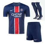 PSG Home Jersey Full Kits(Jersey+Shorts+Socks) 2024-25
