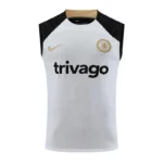 23-24 Chelsea Pre-Match Vest Jersey White