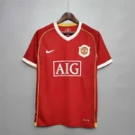 2006/07 Manchester United Retro Jersey Home