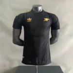 24-25 Arsenal Special Edition Black Kit Player Version Shirt Football Jersey
