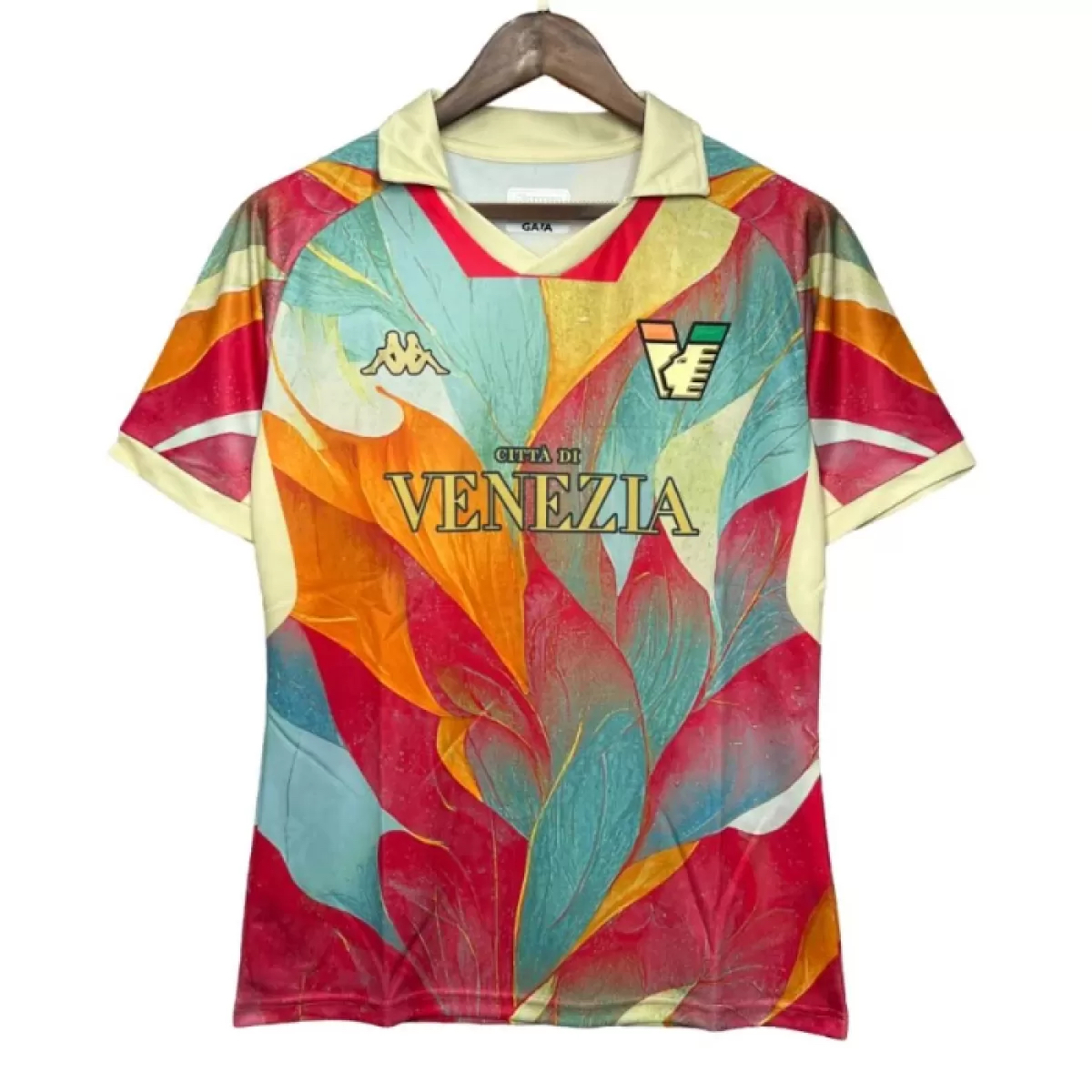 9432a626f8 Venezia FC 2024-25 Special Edition Soccer Jersey Red - Image 1