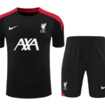 24-25 Liverpool Training Wear Black Suit Shirt