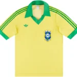 Brazil Retro Jersey Home 1978-80