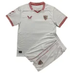 Kids Sevilla 2023/24 Home Kit Jersey+Short