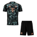 Bayern Munich Away Soccer Uniform Kits 2024-25