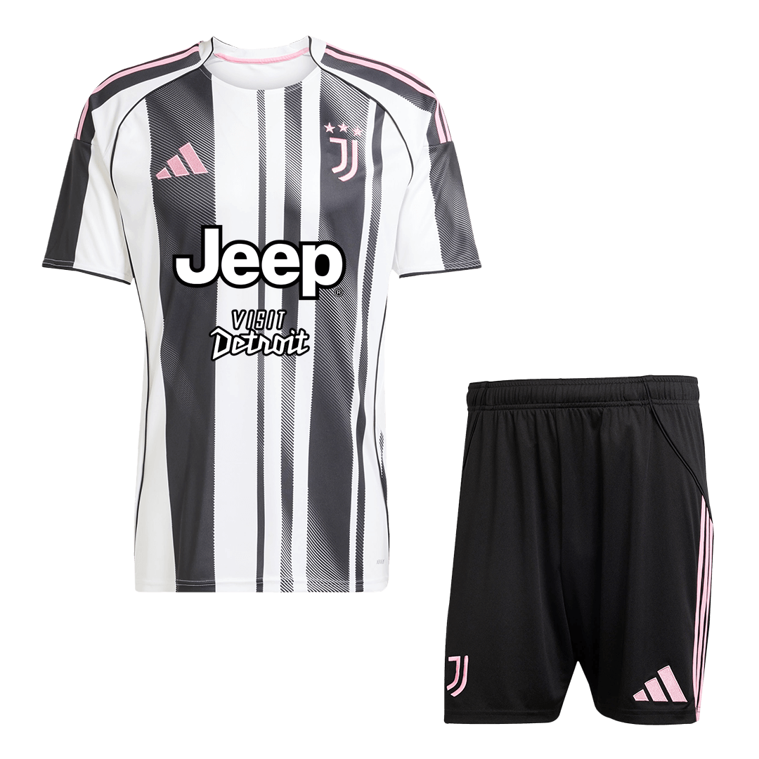 982380b502 Juventus Home Soccer Uniform Kits 2025-26 - Image 1