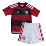 Kids CR Flamengo 2023/24 Home Jersey Kit Replica