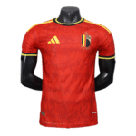 Belgium 2025-26 World Cup Home Football jersey Player version