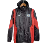Manchester City Jersey Windbreaker Black-red  2023/2024