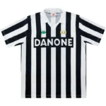 1992--94  Juventus Retro Jersey Home