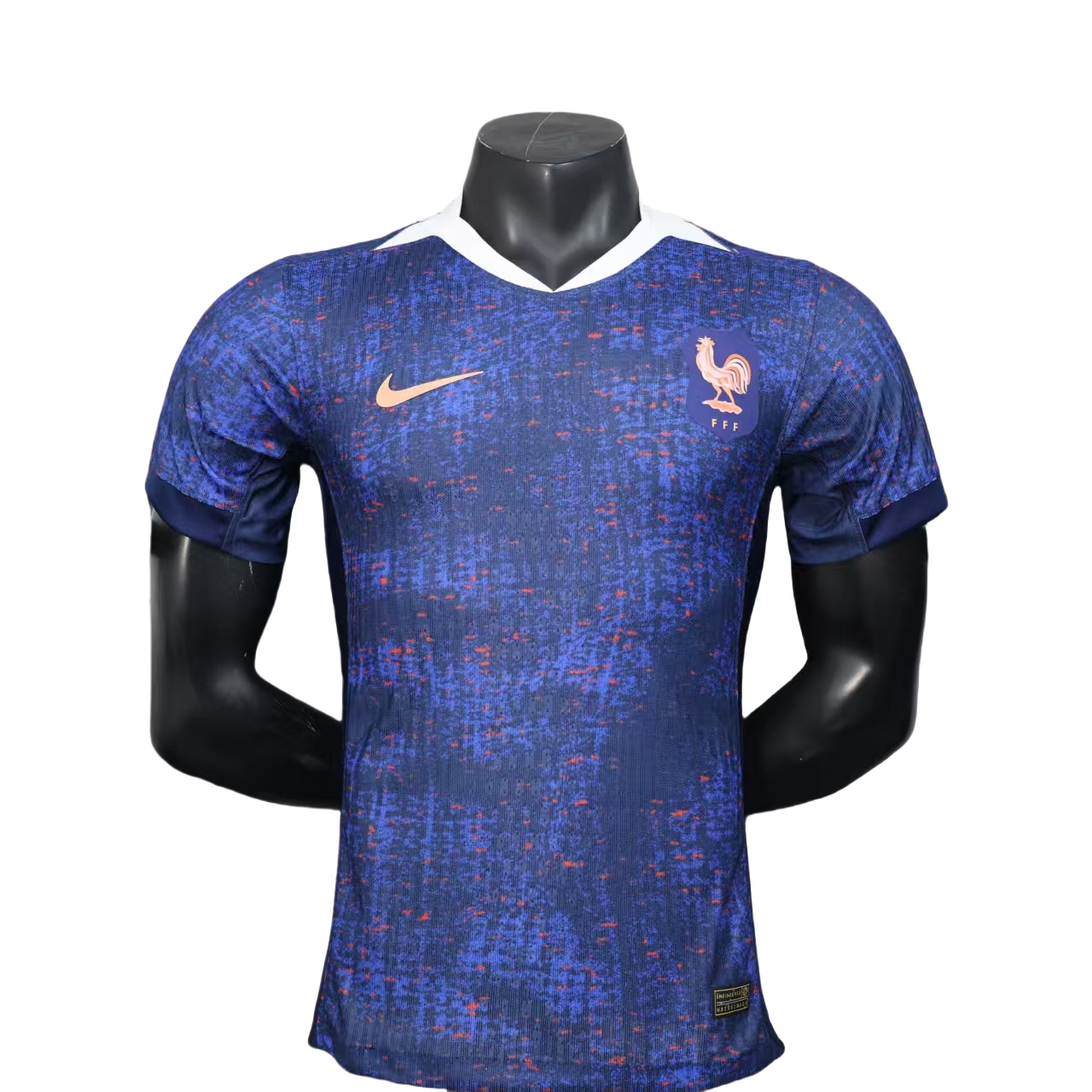 9f57870ad9-144835e462 France Soccer Jersey Home Shirt 2025 Player version - Image 1