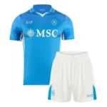2024-25 Napoli Home Kit(Jersey+Shorts)
