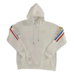 Colombia Nation 2024 100th Anniversary White Hoodie Jacket
