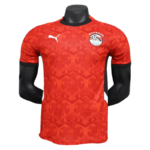 2024/2025 Players Edition Egypt Home Red Football Jersey