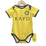 Al Nassr Home Baby Uniform 2025-26