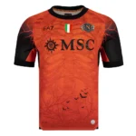 25-26 Napoli Halloween Orange Football Shirt Special Edition Match Shirt