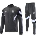 Real Madrid Training Kit Grey 2025-26 (Jacket+Pants)
