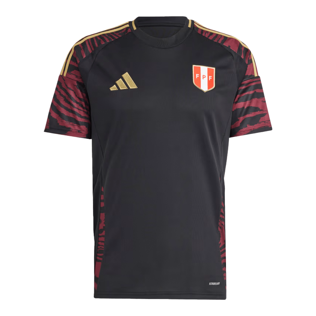 a08f792f47 Peru Soccer Jersey Away Shirt Copa América 2024 - Image 1
