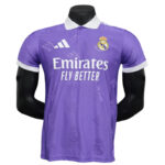 2025-26 Real Madrid Men's Polo Shirt Purple