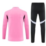25-26 Inter Miami Pink Training Kits Long Football Tracksuits