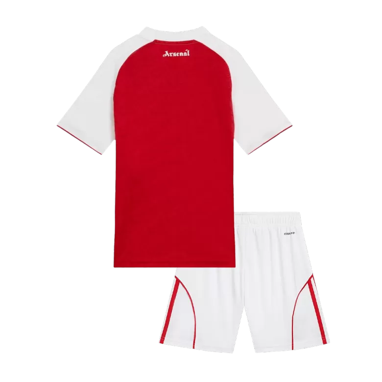 a41b9eadf7 Kids Arsenal Custom Home Soccer Kits 2025-26 - Image 1