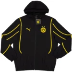 24-25 Dortmund BVB Black Windbreaker