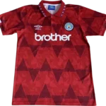 1990/92 Manchester City Retro Jersey Away