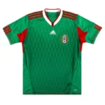 Mexico World Cup 2010 Retro Home Jersey