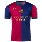 24-25 Barcelona x COLDPLAY Home Jersey