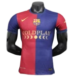 24-25 Barcelona x COLDPLAY Home Jersey Player Version