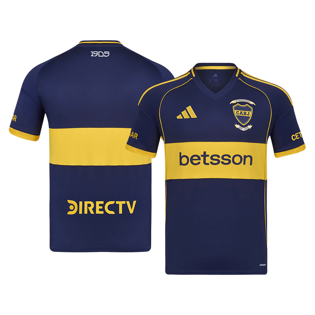 a687ad4d6f Boca Juniors Soccer Jersey Home Shirt 2025-26 - Image 1