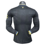 Manchester United Third Away Long Sleeve Football Jersey 2025-26 Player version