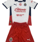 2024-25 Kids Chivas Away Kit(Jersey+Shorts)