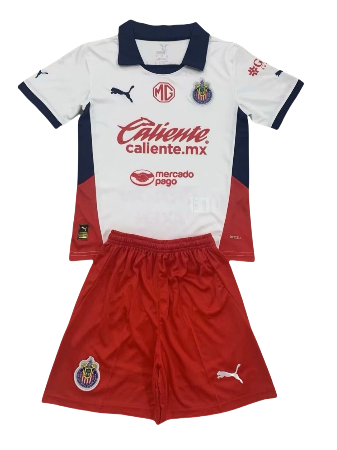 ab7d2b1b78 2024-25 Kids Chivas Away Kit(Jersey+Shorts) - Image 1