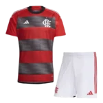 CR Flamengo 23-24  Home Kit Jersey+Shorts