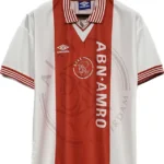 Ajax 1995/96 Retro Jersey Home
