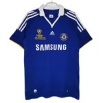 Chelsea UCL Final 2008 Home Retro Jersey