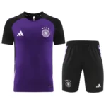 2024 Germany Euro Purple Training Kit Jersey+Shorts