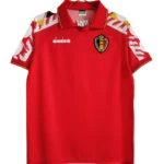 Belgium Retro Jersey Home 1995